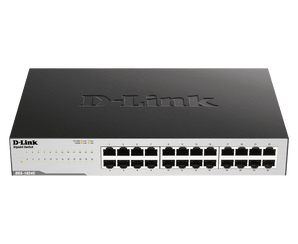 D-Link 24-Port Green Gigabit Ethernet Unmanaged Desktop Switch - (DGS-1024C)