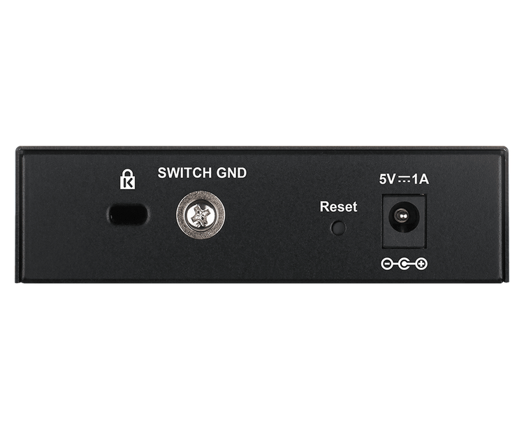 D-Link [Certified Refurbished] 5-Port Gigabit Smart Managed Switch - (DGS-1100-05/RE)