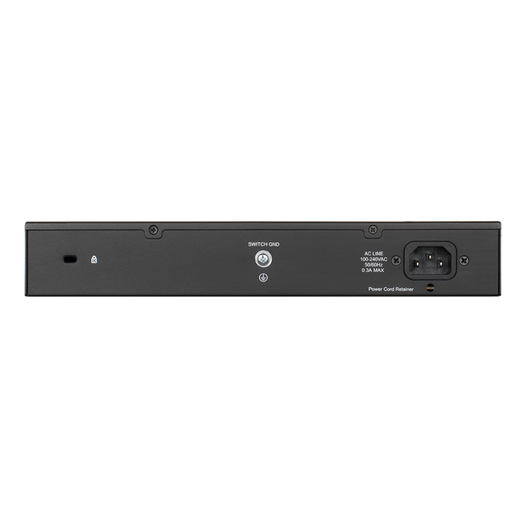 D-Link 24-Port Gigabit Smart Managed Switch | Web Managed | Cable Diagnostics | NDAA Compliant - (DGS-1100-24V2)