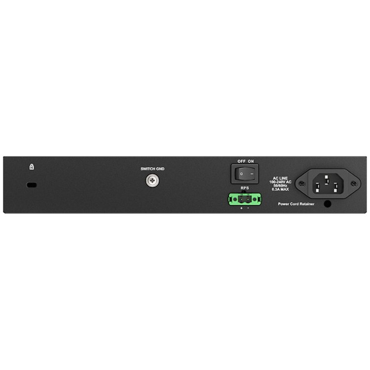 D-Link 10-Port Metro Gigabit Ethernet Managed Desktop Switch - (DGS-1210-10/ME)