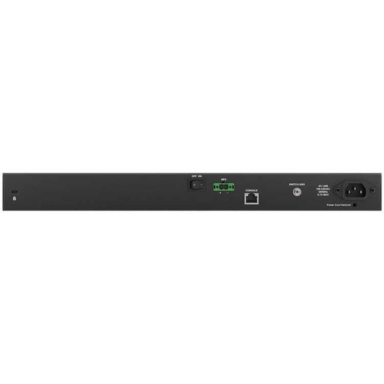 D-Link 52-Port Metro Gigabit Ethernet Managed Desktop Switch - (DGS-1210-52/ME)