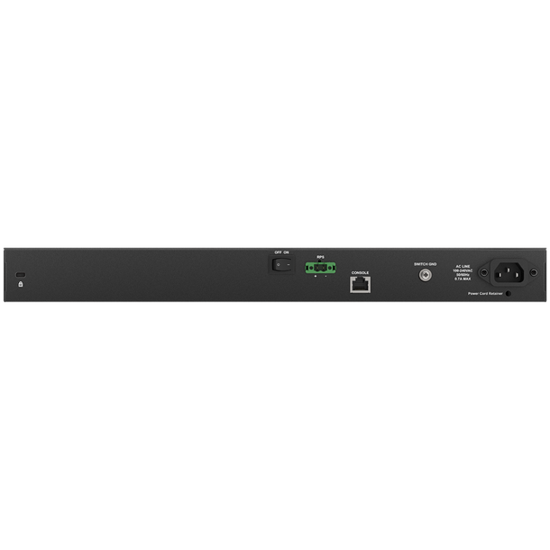 D-Link 48-Port PoE xStack Gigabit Layer 3 Managed Switch - (DGS-3120-4 ...