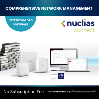 Nuclias Connect Free Downloadable Software