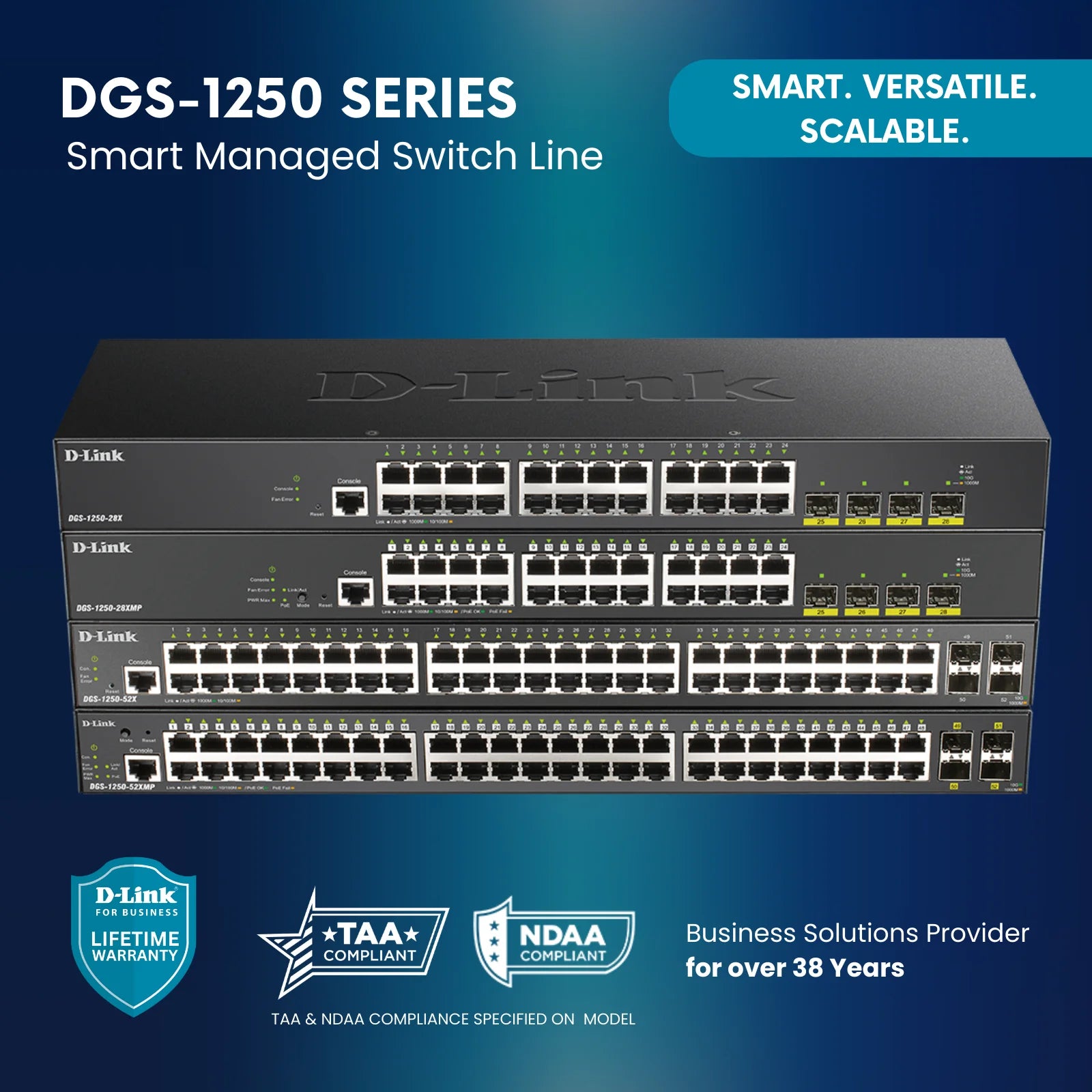 DGS-1250 Series