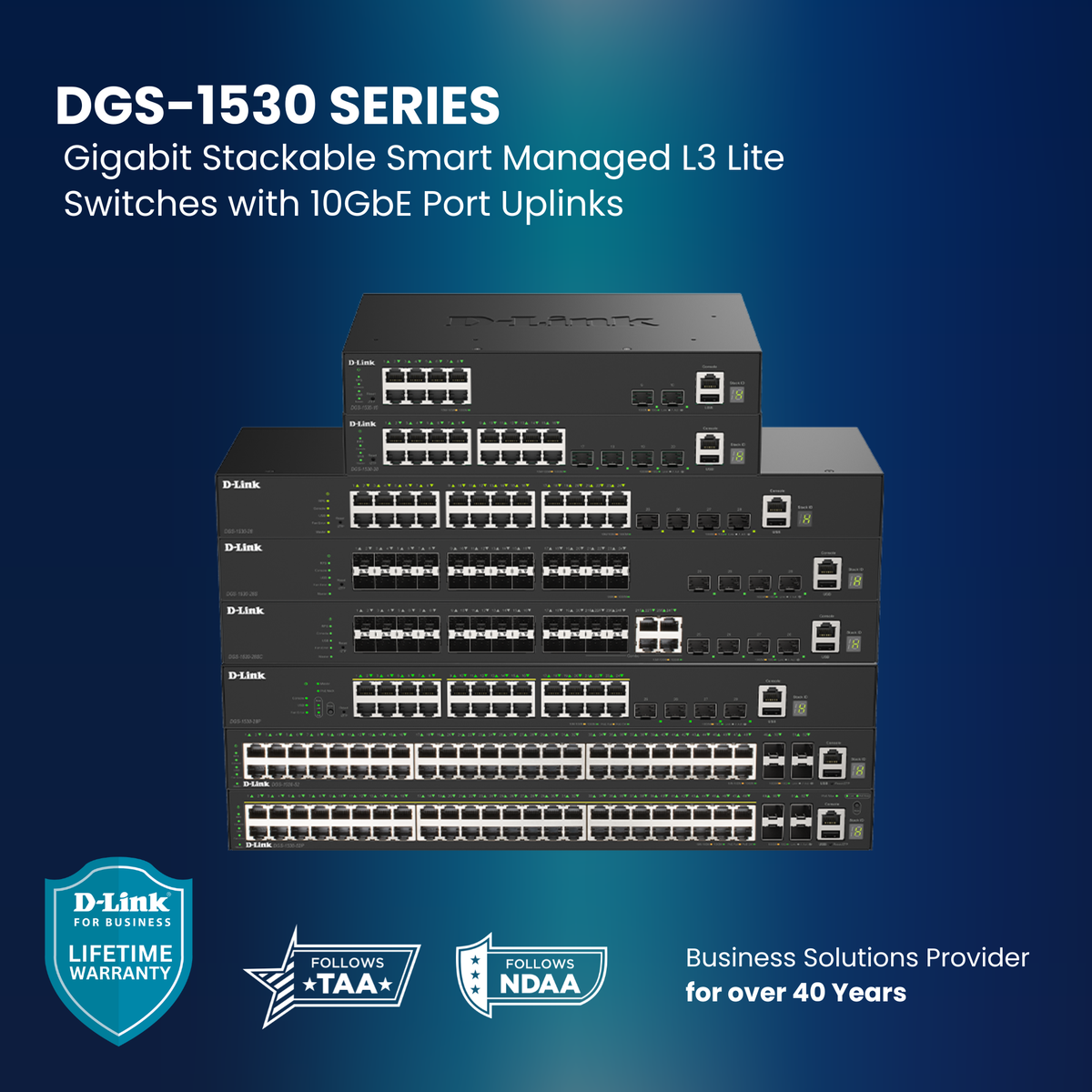 DGS-1530 Switch Series – D-Link Systems, Inc