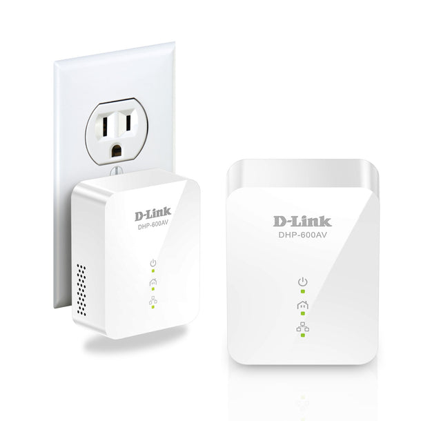 D-Link PowerLine AV2 1000 Gigabit Starter Kit - DHP-601AV – D-Link ...