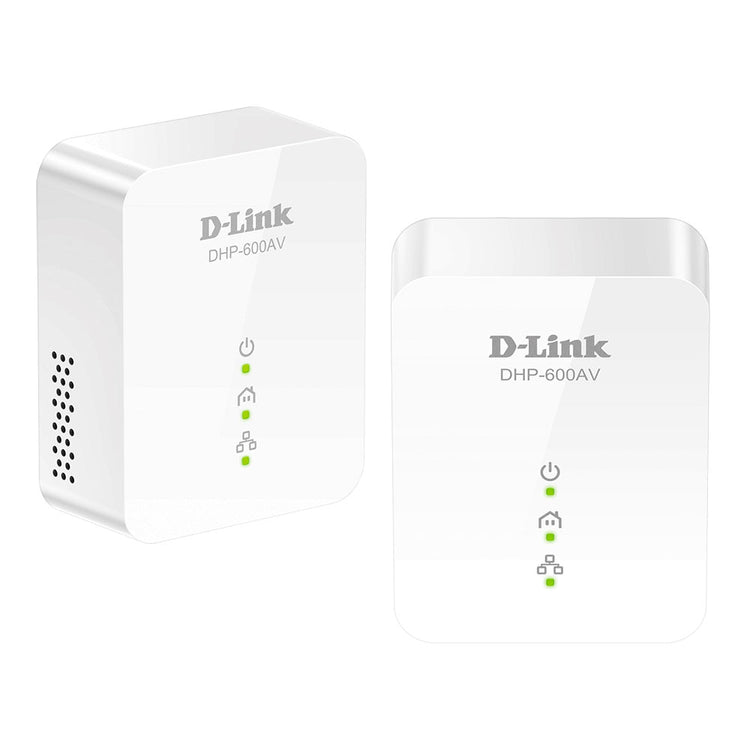 D-Link PowerLine AV2 1000 Gigabit Starter Kit - DHP-601AV