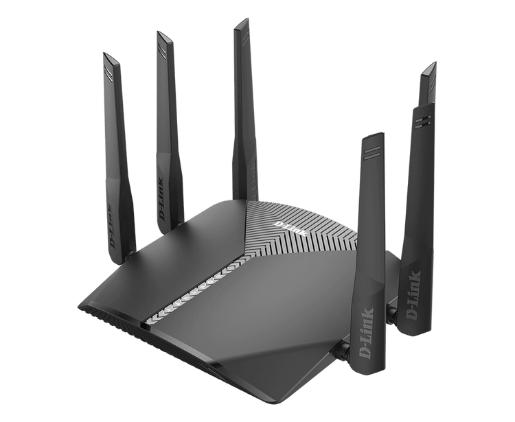 D-Link [Certified Refurbished] AC3000 Smart WiFi Router - (DIR-3040/RE)