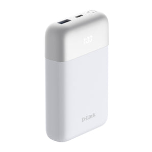 Stay charged on the go with the D-Link 10,000mAh Power Bank (DPP-101)