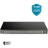 D-Link 52-Port Gigabit Smart Managed Switch | 48 GbE + 4 10G SFP+ Ports | L3 Lite| Web Managed | Surveillance Mode | NDAA Compliant (DGS-1250-52X-6KV)