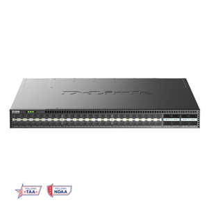 48-Port 25GbE Layer 3 Data Center Switch with 8 × 100GbE QSFP28 Uplinks (DTS-5000-56S)