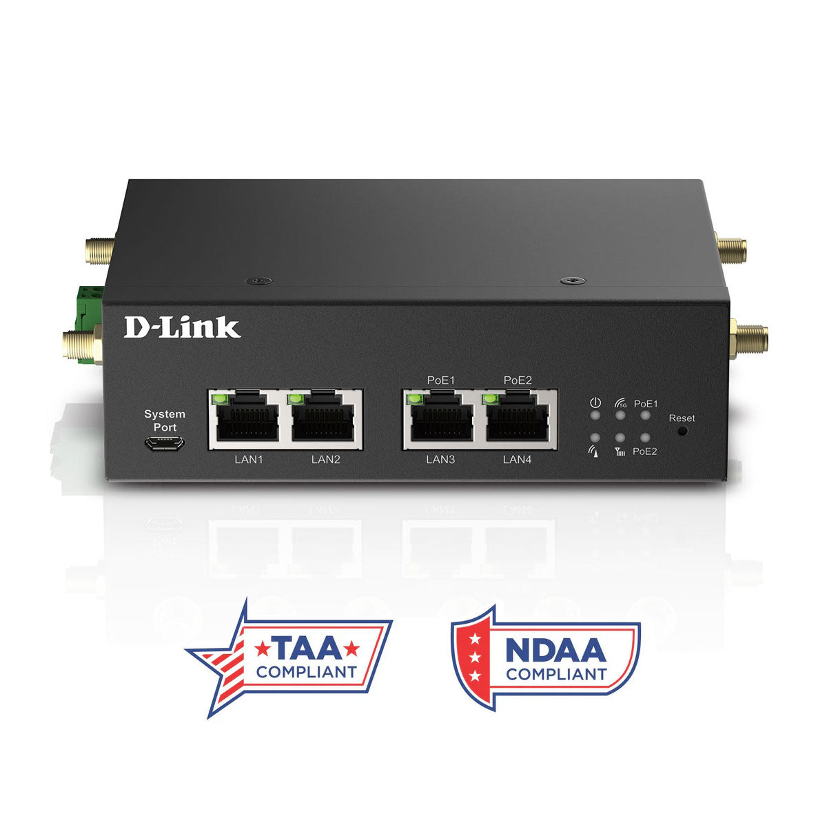 D-Link 5G/4G PoE Rugged Modem/Gateway (DWM-314-GP) | Carrier Certified ...