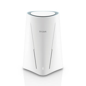 D-Link AX3000 5G NR Cellular Gateway WiFi 6 Router, Optimized High-Gain Antennas, Dual-WAN Failover, Parental Controls, AT&T and T-Mobile Certified (G530)