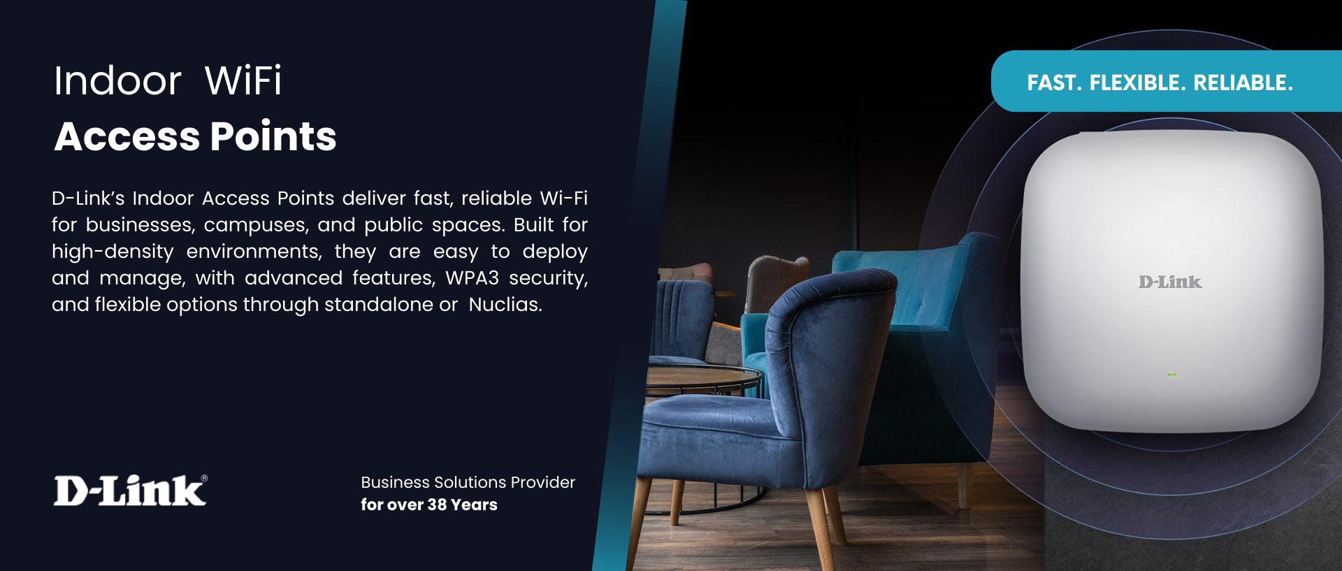 Indoor Access Points – D-Link Systems, Inc