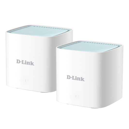 D-Link EAGLE PRO AI WiFi 6 AX1500 Mesh System 2-Pk - (M15/2)