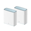 D-Link EAGLE PRO AI Mesh WiFi 6 Router System (2-Pack) - Multi-Pack for Smart Wireless Internet Network, AX3200 (M32/2)