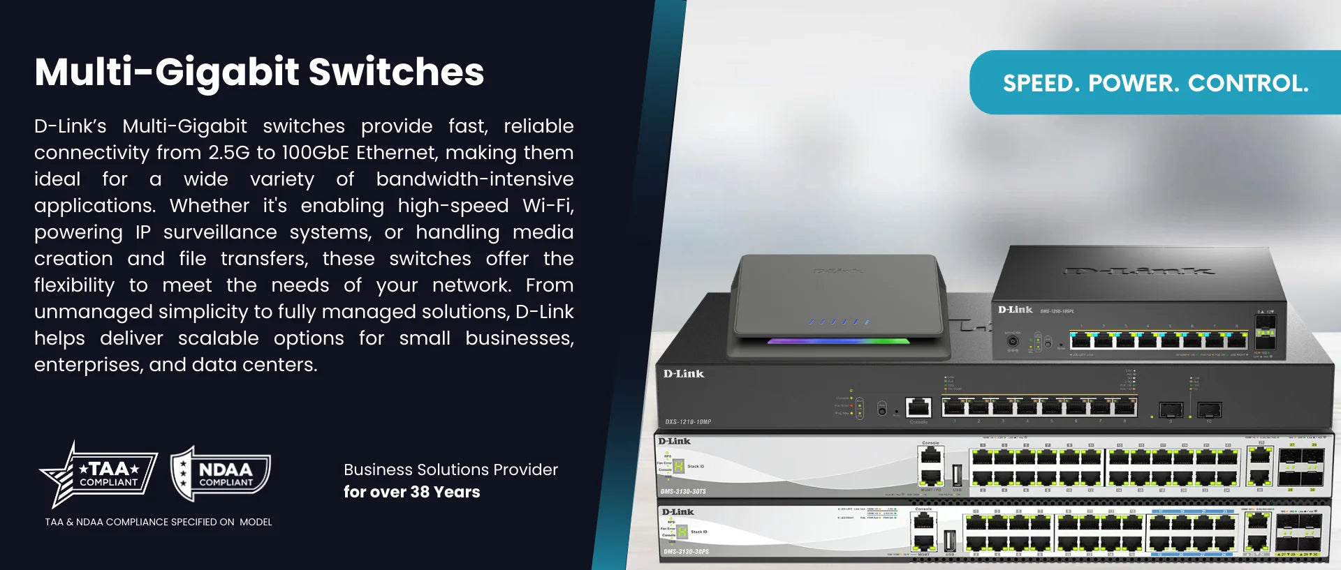 Multi-Gigabit Switches – D-Link Systems, Inc