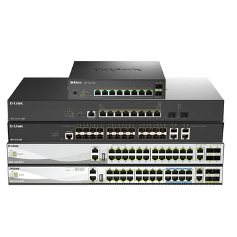 Managed Multi-Gigabit Switches