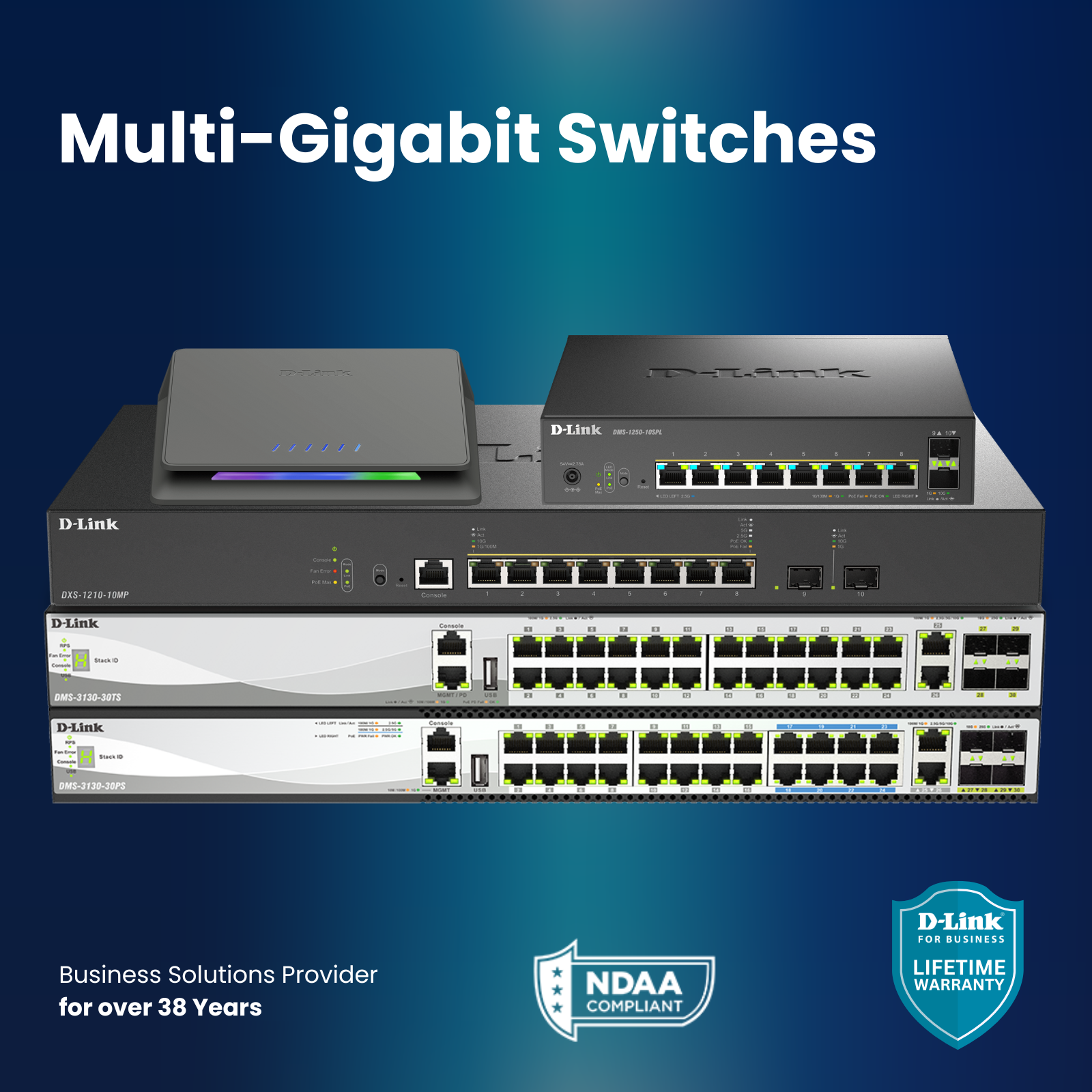 Multi-Gigabit Switches – D-Link Systems, Inc
