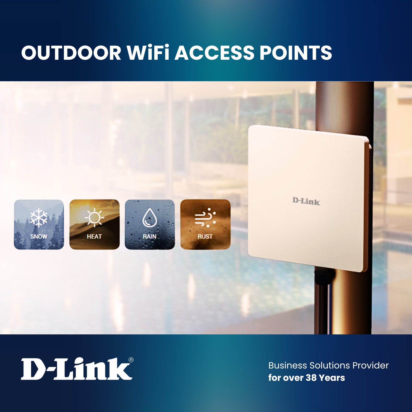 Outdoor Wireless Access Points – D-Link Systems, Inc