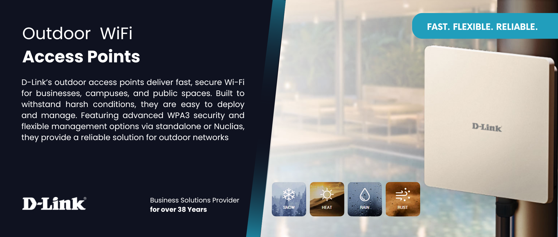 Outdoor Wireless Access Points – D-Link Systems, Inc