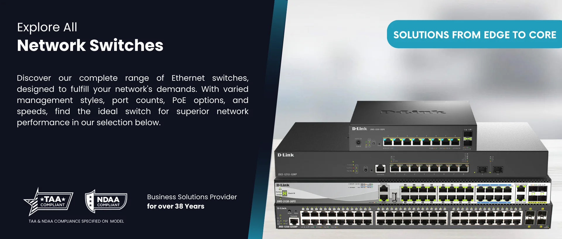 Network Switches Banner