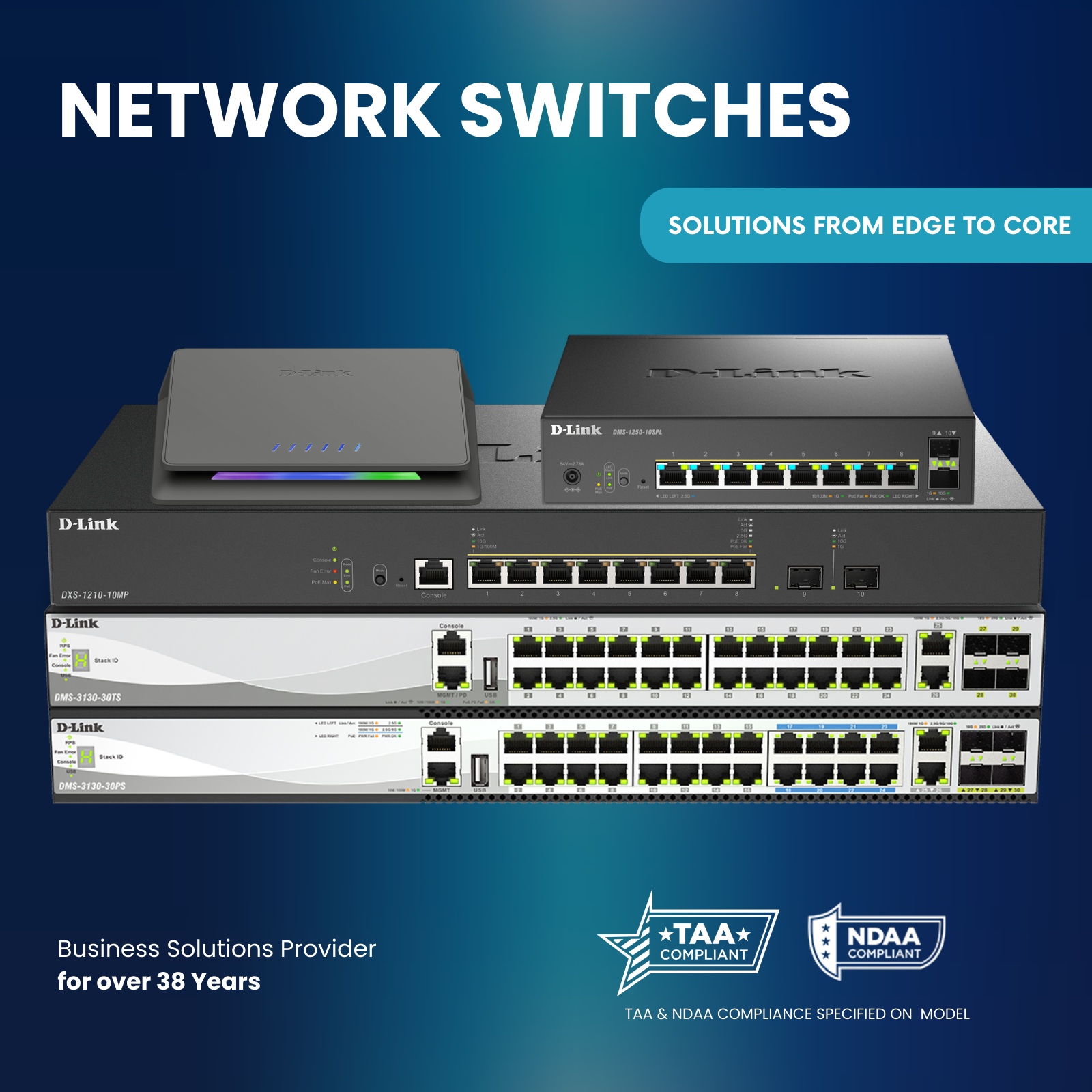 Explore All Switches – D-Link Systems, Inc