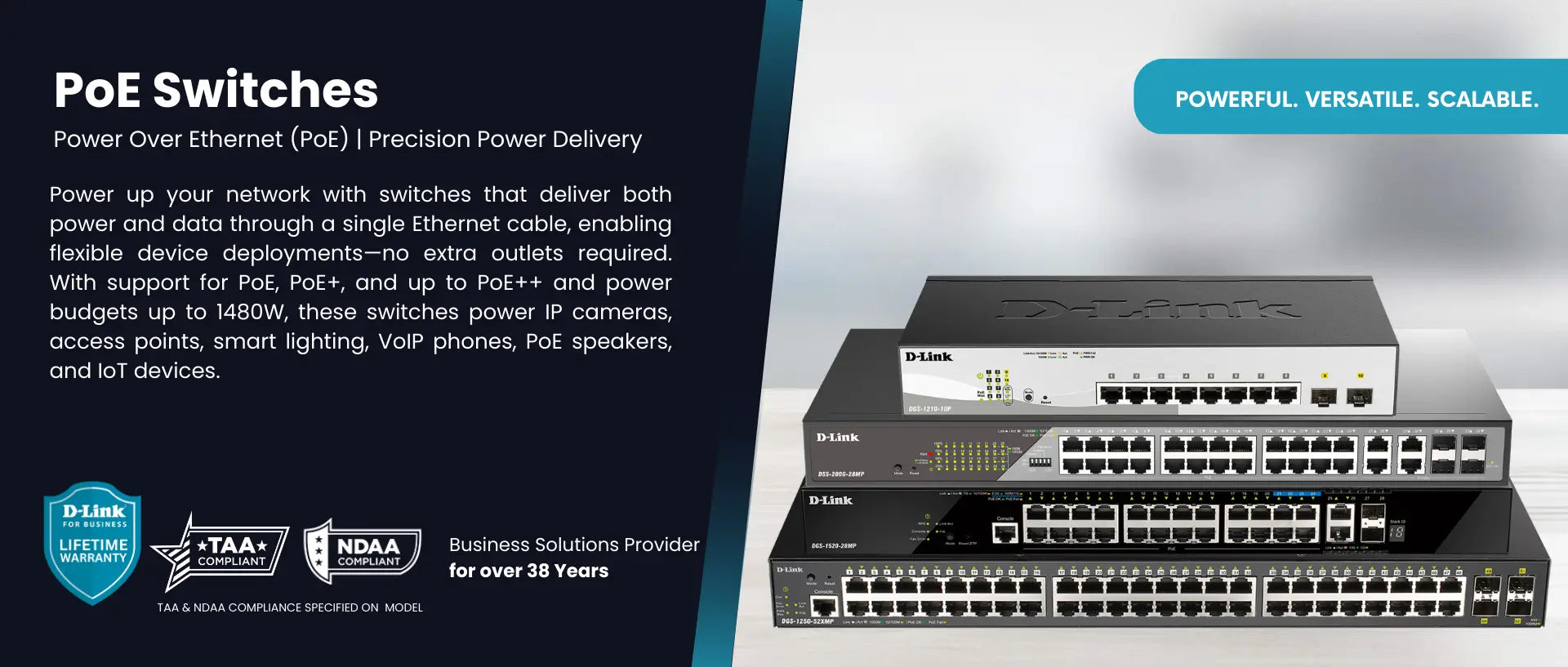 Power Over Ethernet (PoE) Switches – D-Link Systems, Inc