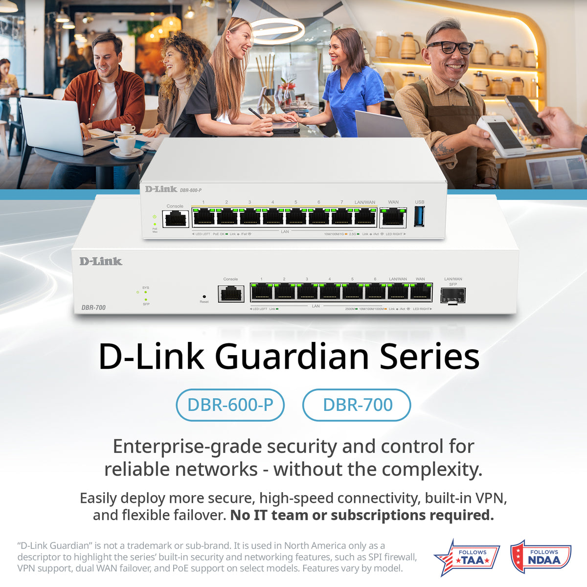 Fn Link Router D-Link Guardian VPN Routers – D-Link Systems, Inc