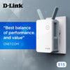 D-Link EAGLE PRO AI WiFi 6 AX1500 Mesh Range Extender - (E15)