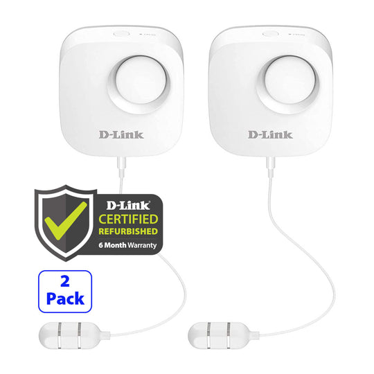 D-Link [Certified Refurbished] mydlink Wi-Fi Water Sensor - (DCH-S161-US/RE)