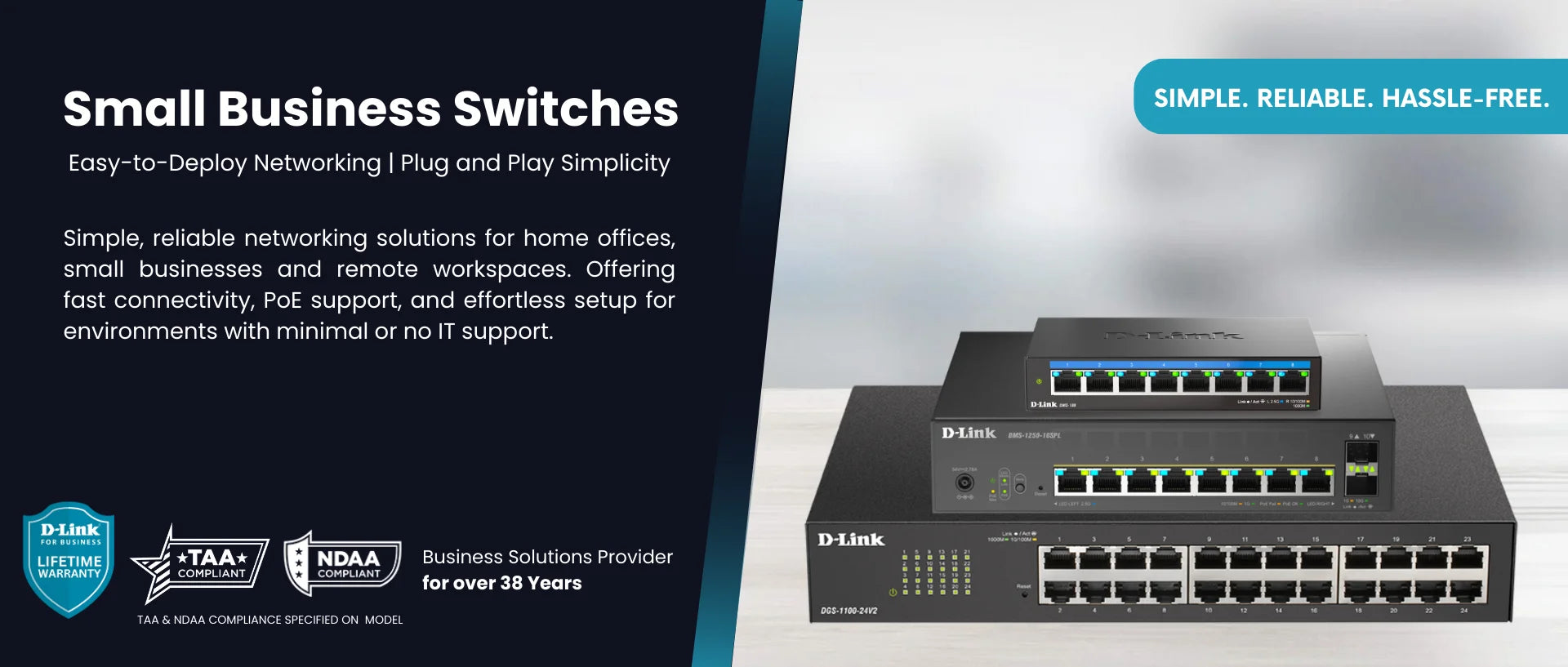 Small business Switches