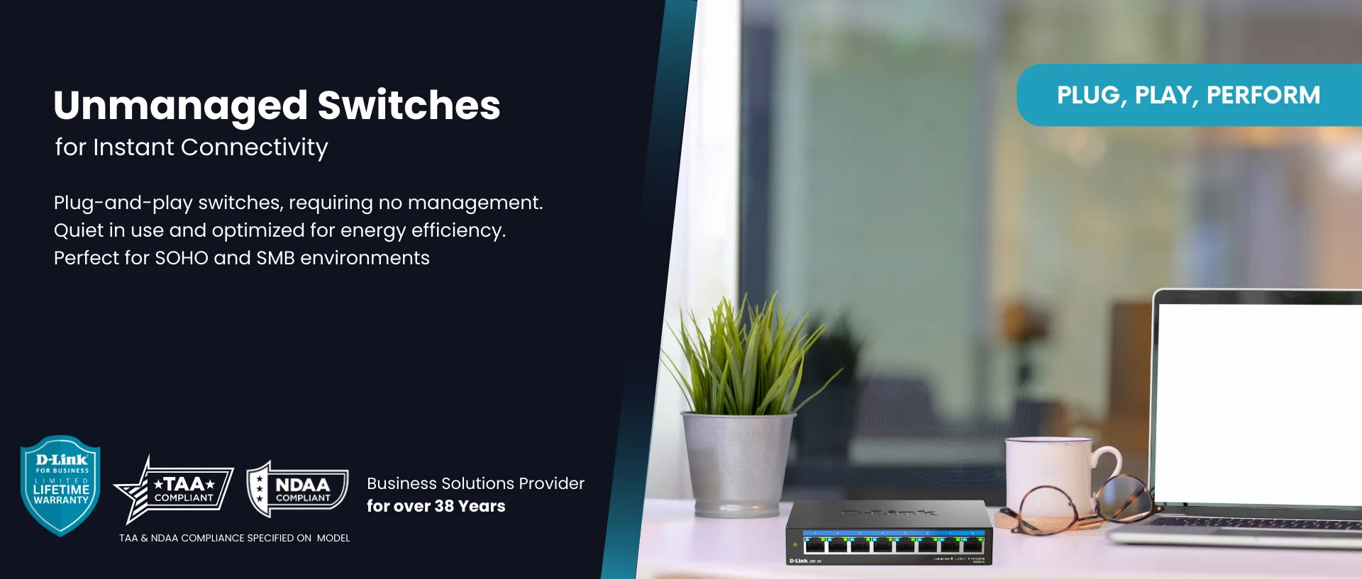 Unmanaged Router Switch Unmanaged Switches – D-Link Systems, Inc