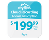 mydlink Cloud Recording 1-Year Subscription - Pro+