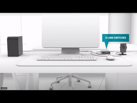 Dealing Switch D-Link 24-Port Gigabit Unmanaged/ Plug and Play Switch (DGS-1024D) Fan ...