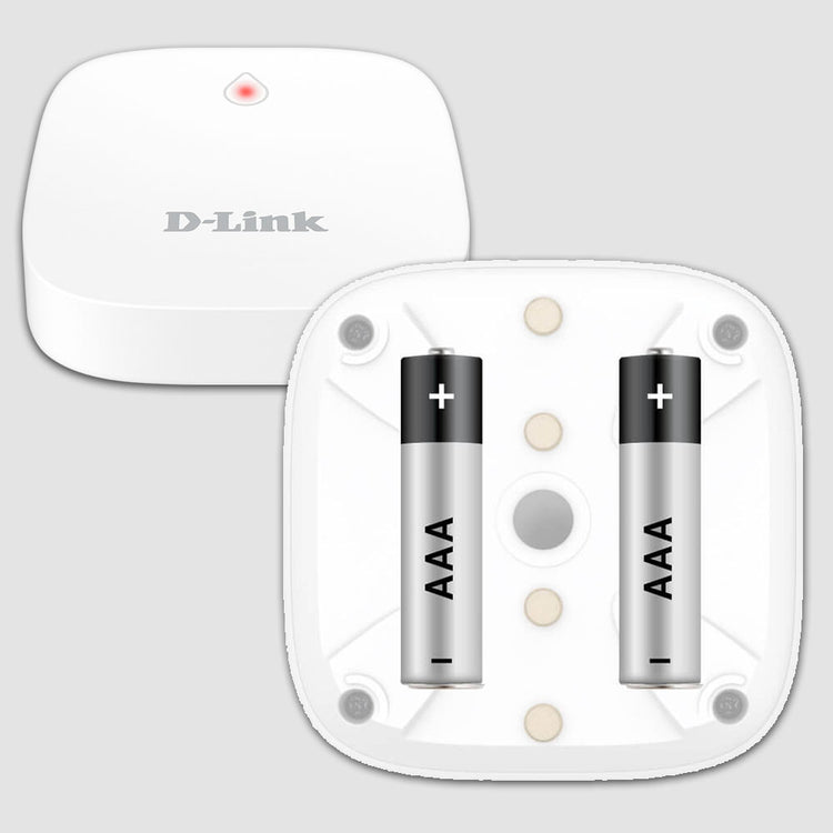 D-Link Water Leak Sensor Starter Kit & Additional Sensor Pod - (COKT3)