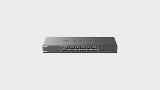 D-Link 10 Gigabit Ethernet Smart Managed Switches - (DXS-1210-28T)
