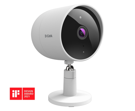 D-Link Full HD Indoor/Outdoor WiFi Camera 1-PK/2-PK Brown Box - (DCS-8302LH-PP)