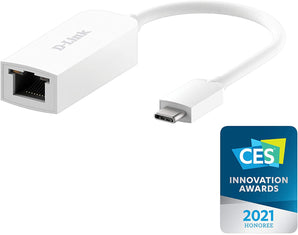 D-Link USB-C to 2.5G Ethernet Adapter - (DUB-E250)