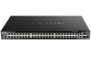 D-Link 52-Port Layer 3 Stackable Smart Managed Switch - (DGS-1520-52MP)