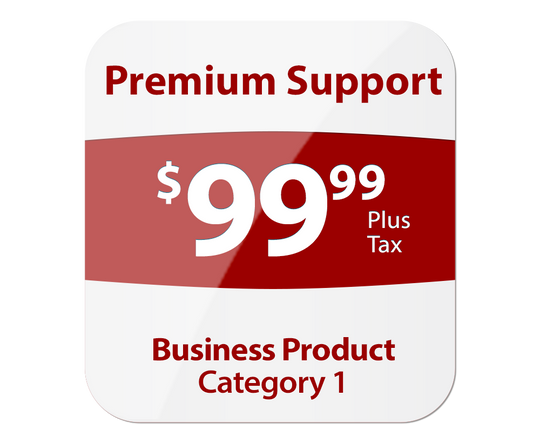 D-Link Premium Support - Package 1 - Cat1 Per Incident BSBU Support Package