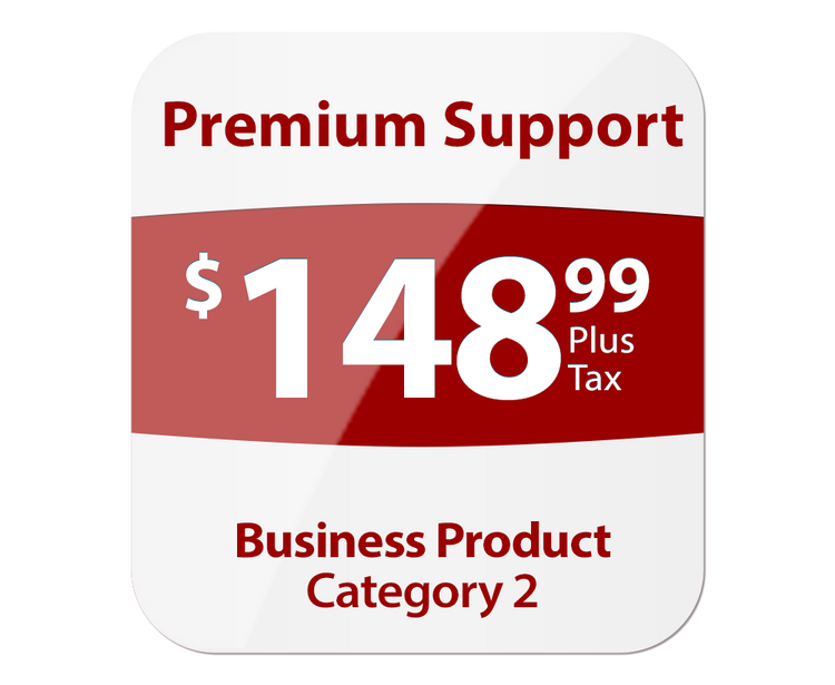 D-Link Premium Support - Package 2 - Cat2 Per Incident BSBU Support Package
