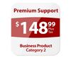 D-Link Premium Support - Package 2 - Cat2 Per Incident BSBU Support Package