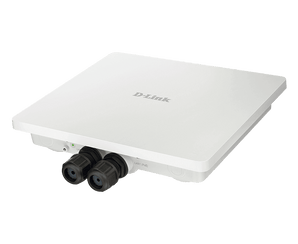 D-Link Wi-Fi 5 AC1200 Outdoor Access Point for Business | Nuclias Connect | PoE Powered | Seamless Roaming, WPA3, MU-MIMO | Rugged & Reliable | Easy Deployment - (DAP-3666)