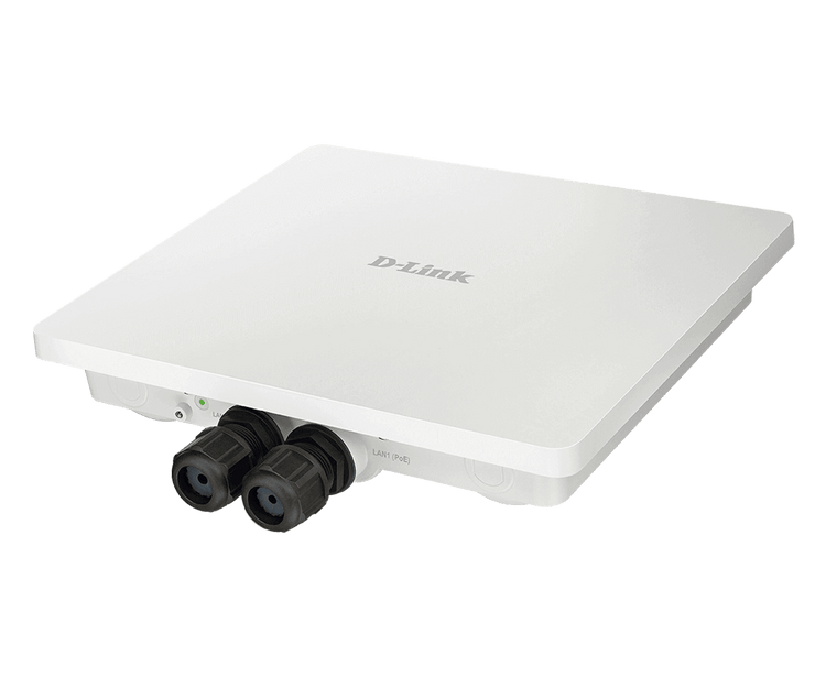 D-Link Nuclias Connect WiFi 5 (AC1300 Wave 2) Zero-Touch Deployment Cloud-based Web and App Managed Outdoor Access Point - (DAP-3666)