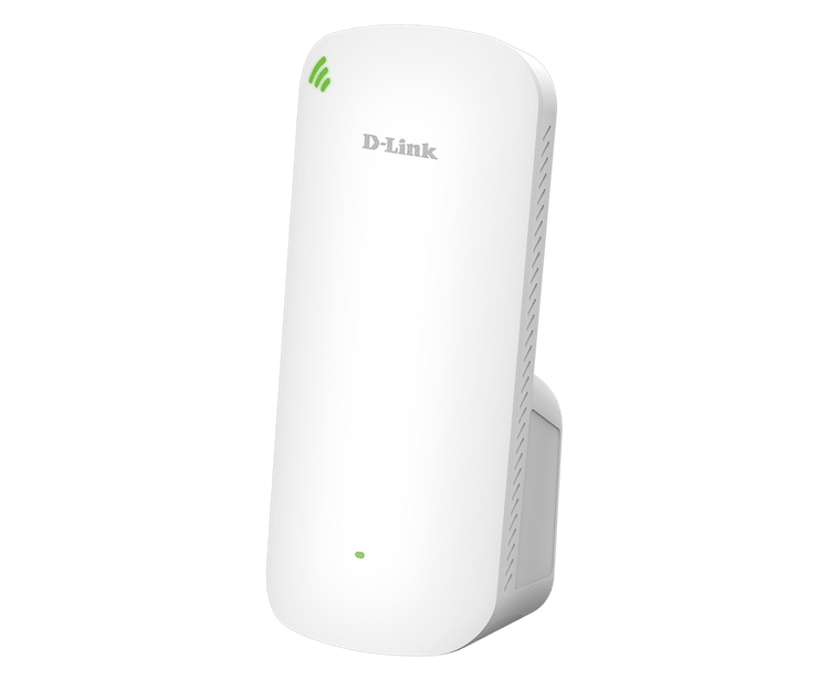 D-Link EXO | AX WiFi6 AX1800 Mesh Extender with Gigabit Ethernet Port - Wireless Repeater 1xGigE Wall-Plug - (DAP-X1870)