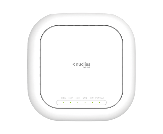 D-Link Nuclias Cloud-Managed WiFi5 AC2200 Wave 2 PoE Access Point - (DBA-2720P)