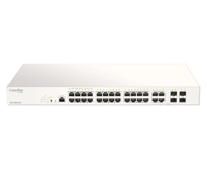 D-Link 28-Port PoE Gigabit Nuclias Cloud-Managed Switches - (DBS-2000-28P)