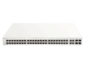 D-Link 52-Port PoE Gigabit Nuclias Cloud-Managed Switch - (DBS-2000-52MP)