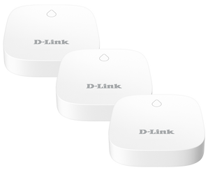 D-Link [Certified Refurbished] Water Sensor Pod Add-On, Battery-Powered Long-Range, Compatible Only with DCH-S1621KT, 3-Pack (DCH-S163/3/RE)